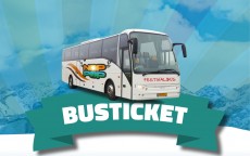 Busticket, route 1