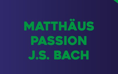 Matthäus Passion, jongeren t/m 18 jaar